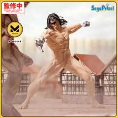 [PRE ORDER] MÔ HÌNH Eren Kyojin - Shingeki no Kyojin The Final Season - Eren Yeager - GigantiX (Sega Fave) FIGURE CHÍNH HÃNG