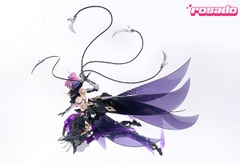 MÔ HÌNH Rosado Project RS-02 Seika Black Iris ( ErnestCore Craft ) MODEL KIT CHÍNH HÃNG