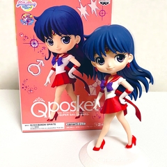 MÔ HÌNH Super Sailor Mars - Gekijouban Bishoujo Senshi Sailor Moon Eternal - Girls Memories - Q Posket (Bandai Spirits) FIGURE CHÍNH HÃNG