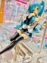 MÔ HÌNH Hatsune Miku - Vocaloid - Noodle Stopper Figure - Pearl Color ver. (FuRyu) FIGURE CHÍNH HÃNG