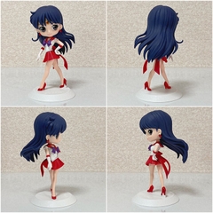 MÔ HÌNH Super Sailor Mars - Gekijouban Bishoujo Senshi Sailor Moon Eternal - Girls Memories - Q Posket (Bandai Spirits) FIGURE CHÍNH HÃNG