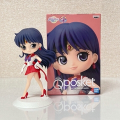 MÔ HÌNH Super Sailor Mars - Gekijouban Bishoujo Senshi Sailor Moon Eternal - Girls Memories - Q Posket (Bandai Spirits) FIGURE CHÍNH HÃNG