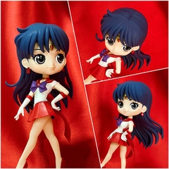 MÔ HÌNH Super Sailor Mars - Gekijouban Bishoujo Senshi Sailor Moon Eternal - Girls Memories - Q Posket (Bandai Spirits) FIGURE CHÍNH HÃNG
