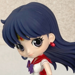 MÔ HÌNH Super Sailor Mars - Gekijouban Bishoujo Senshi Sailor Moon Eternal - Girls Memories - Q Posket (Bandai Spirits) FIGURE CHÍNH HÃNG