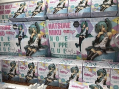 MÔ HÌNH Hatsune Miku - Vocaloid - Noodle Stopper Figure - Pearl Color ver. (FuRyu) FIGURE CHÍNH HÃNG