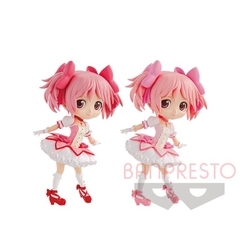MÔ HÌNH Kaname Madoka - Gekijouban Mahou Shoujo Madoka★Magica: Hangyaku no Monogatari - Q Posket (Bandai Spirits) FIGURE CHÍNH HÃNG