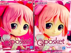 MÔ HÌNH Kaname Madoka - Gekijouban Mahou Shoujo Madoka★Magica: Hangyaku no Monogatari - Q Posket (Bandai Spirits) FIGURE CHÍNH HÃNG