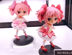 MÔ HÌNH Kaname Madoka - Gekijouban Mahou Shoujo Madoka★Magica: Hangyaku no Monogatari - Q Posket (Bandai Spirits) FIGURE CHÍNH HÃNG
