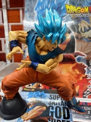 MÔ HÌNH Son Goku SSGSS - Dragon Ball Super - Maximatic (Bandai Spirits) FIGURE CHÍNH HÃNG