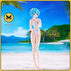 [PRE ORDER] MÔ HÌNH Ayanami Rei - Evangelion Shin Gekijouban - Beach Queens - Pop Up Parade - Bikini Style, L (Wave) FIGURE CHÍNH HÃNG