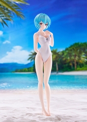 [PRE ORDER] MÔ HÌNH Ayanami Rei - Evangelion Shin Gekijouban - Beach Queens - Pop Up Parade - Bikini Style, L (Wave) FIGURE CHÍNH HÃNG