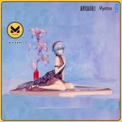 MÔ HÌNH Rei Ayanami - Shin Seiki Evangelion - 1/7 - Whisper of Flower Ver. (Myethos)FIGURE CHÍNH HÃNG