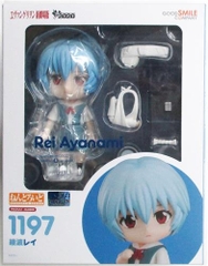 MÔ HÌNH Ayanami Rei - Nendoroid #1197 - Rebuild of Evangelion (Good Smile Company) FIGURE CHÍNH HÃNG
