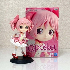 MÔ HÌNH Kaname Madoka - Gekijouban Mahou Shoujo Madoka★Magica: Hangyaku no Monogatari - Q Posket (Bandai Spirits) FIGURE CHÍNH HÃNG