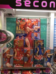 MÔ HÌNH Nami - One Piece - Glitter & Glamours (Kung Fu Style) (Bandai Spirits) FIGURE CHÍNH HÃNG