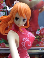 MÔ HÌNH Nami - One Piece - Glitter & Glamours (Kung Fu Style) (Bandai Spirits) FIGURE CHÍNH HÃNG