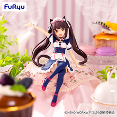 MÔ HÌNH CHOCOLA - NEKOPARA - NOODLE STOPPER FIGURE (FURYU) FIGURE CHÍNH HÃNG