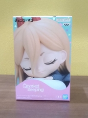 MÔ HÌNH Power - Chainsaw Man - Q Posket - Q posket Sleeping (Bandai Spirits) FIGURE CHÍNH HÃNG