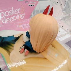 MÔ HÌNH Power - Chainsaw Man - Q Posket - Q posket Sleeping (Bandai Spirits) FIGURE CHÍNH HÃNG