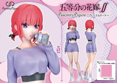 MÔ HÌNH Nakano Nino - Gotoubun no Hanayome ∬ - Fascinity Figure - Gym Date Style (Fukuya) FIGURE CHÍNH HÃNG
