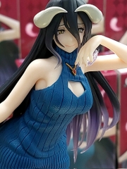 MÔ HÌNH Albedo - Overlord IV - Coreful Figure - Knit Onepiece ver., Renewal (Taito)FIGURE CHÍNH HÃNG