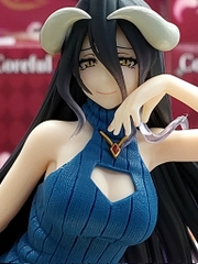 MÔ HÌNH Albedo - Overlord IV - Coreful Figure - Knit Onepiece ver., Renewal (Taito)FIGURE CHÍNH HÃNG
