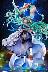 MÔ HÌNH HATSUNE MIKU - MEMORIAL DRESS VER - 1/7 COMPLETE FIGURE (GOOD SMILE COMPANY)