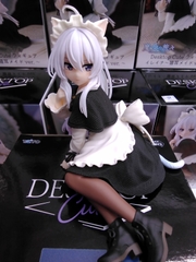 MÔ HÌNH Elaina - Desktop Cute - Neko Maid ver ( Taito ) FIGURE CHÍNH HÃNG