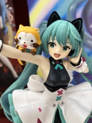 MÔ HÌNH HATSUNE MIKU - Piapro Characters - Exc∞d Creative -  Araiguma Rascal (FuRyu) FIGURE CHÍNH HÃNG