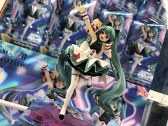 MÔ HÌNH HATSUNE MIKU - Piapro Characters - Exc∞d Creative -  Araiguma Rascal (FuRyu) FIGURE CHÍNH HÃNG