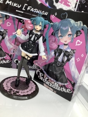 MÔ HÌNH Hatsune Miku - Vocaloid - Fashion - Subculture Ver ( Taito ) FIGURE CHÍNH HÃNG