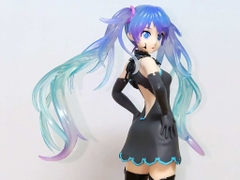 MÔ HÌNH Hatsune Miku -Project DIVA- Arcade Future Tone - Hatsune Miku - SPM Figure - Ghost (SEGA) FIGURE CHÍNH HÃNG
