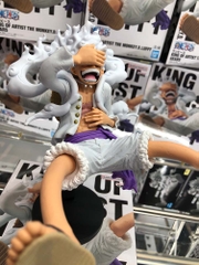 MÔ HÌNH Monkey D. Luffy - One Piece - King of Artist - Gear 5 (Bandai) FIGURE CHÍNH HÃNG