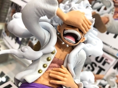 MÔ HÌNH Monkey D. Luffy - One Piece - King of Artist - Gear 5 (Bandai) FIGURE CHÍNH HÃNG