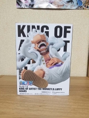 MÔ HÌNH Monkey D. Luffy - One Piece - King of Artist - Gear 5 (Bandai) FIGURE CHÍNH HÃNG