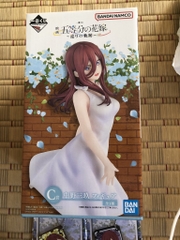 MÔ HÌNH Nakano Miku - Eiga Gotoubun no Hanayome - Ichiban Kuji - Ichiban Kuji Eiga Gotoubun no Hanayome ~Meguri no Kiseki~ (C Prize) (Bandai Spirits) FIGURE CHÍNH HÃNG