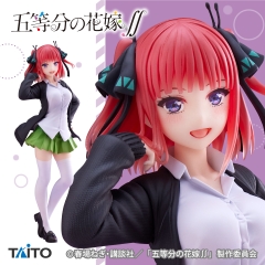 MÔ HÌNH Gotoubun no Hanayome ∬ - Nakano Nino - Coreful Figure - Seifuku ver., Renewal (Taito) FIGURE CHÍNH HÃNG