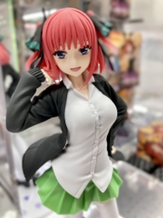MÔ HÌNH Gotoubun no Hanayome ∬ - Nakano Nino - Coreful Figure - Seifuku ver., Renewal (Taito) FIGURE CHÍNH HÃNG