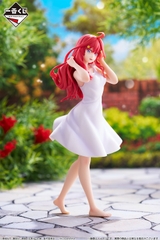 MÔ HÌNH Nakano Itsuki - Eiga Gotoubun no Hanayome - Ichiban Kuji - Ichiban Kuji Eiga Gotoubun no Hanayome ~Meguri no Kiseki~ (E Prize) (Bandai Spirits) FIGURE CHÍNH HÃNG