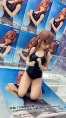 MÔ HÌNH Miku Nakano - Celestial Vivi - School Style Ver - Nhà Có 5 Nàng Dâu (BANDAI) FIGURE CHÍNH HÃNG
