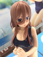 MÔ HÌNH Miku Nakano - Celestial Vivi - School Style Ver - Nhà Có 5 Nàng Dâu (BANDAI) FIGURE CHÍNH HÃNG