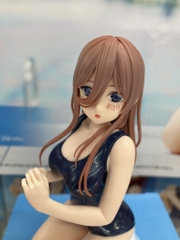 MÔ HÌNH Miku Nakano - Celestial Vivi - School Style Ver - Nhà Có 5 Nàng Dâu (BANDAI) FIGURE CHÍNH HÃNG