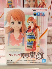 MÔ HÌNH Nami - One Piece the Shukko (Bandai Spirits)  FIGURE CHÍNH HÃNG