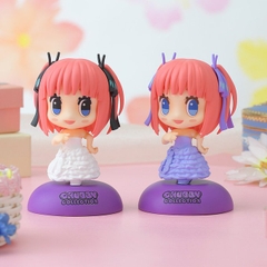 MÔ HÌNH Nakano Nino - Eiga Gotoubun no Hanayome - Chubby Collection - Normal Color (SEGA) FIGURE CHÍNH HÃNG