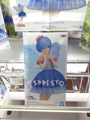 MÔ HÌNH Rem - Re:Zero kara Hajimeru Isekai Seikatsu - Espresto - Fairy Elements (Bandai Spirits) FIGURE CHÍNH HÃNG