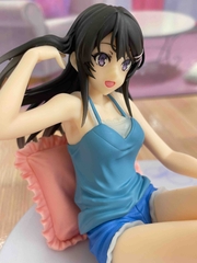 MÔ HÌNH Sakurajima Mai - Seishun Buta Yarou wa Bunny Girl Senpai no Yume wo Minai - Coreful Figure - Roomwear ver. (Taito) FIGURE CHÍNH HÃNG
