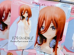 MÔ HÌNH Nakano Miku - Gotoubun no Hanayome ∬ - Fascinity Figure - Kare Shirt (Fukuya) FIGURE CHÍNH HÃNG