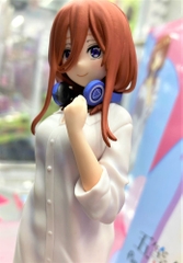 MÔ HÌNH Nakano Miku - Gotoubun no Hanayome ∬ - Fascinity Figure - Kare Shirt (Fukuya) FIGURE CHÍNH HÃNG