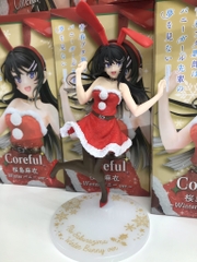 MÔ HÌNH Sakurajima Mai - Coreful Figure - Winter Bunny Ver. (Taito) FIGURE CHÍNH HÃNG