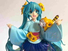 MÔ HÌNH Hatsune Miku - Vocaloid - Araiguma Rascal - Special Figure - Summer Festival (FuRyu) FIGURE CHÍNH HÃNG